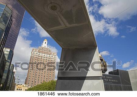 Stock Photograph - Korean War Memorial, Atlantic City, New Jersey, Usa. Fotosearch