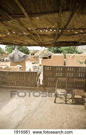 Koundou Village Near Bandiagara Escarpment View Large Photo Image Stock Image - Koundou Village Near Bandiagara Escarpment. Fotosearch