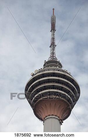 Kuala Lumpur, Malaysia; Kuala Lumpur Tower View Large Photo Image Stock Image - Kuala Lumpur, Malaysia; Kuala Lumpur Tower. Fotosearch