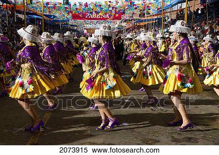 Kullawada Dancers In The Procession Of The Carnaval De Oruro, Oruro, Bolivia View Large Photo Image Stock Photography - Kullawada Dancers In The Procession Of The Carnaval De Oruro, Oruro, Bolivia. Fotosearch