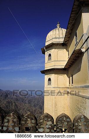 Kumbhalgarh Fort And Mountains View Large Photo Image Stock Photograph - Kumbhalgarh Fort And Mountains. Fotosearch