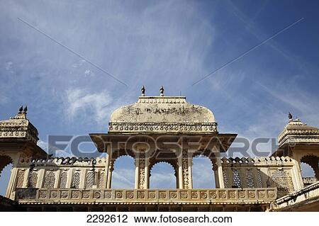 Stock Image - Kumblegargh fort Rajasthan India. Fotosearch