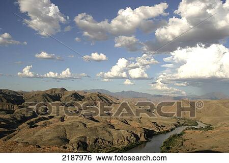 Kunene River in Koakoland on the Namibian-Angolian Border; Namibia View Large Photo Image Stock Photograph - Kunene River in Koakoland on the Namibian-Angolian Border; Namibia. Fotosearch