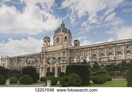 Kunsthistorisches Museum, or Museum of Fine Arts; Vienna, Austria View Large Photo Image Stock Photograph - Kunsthistorisches Museum, or Museum of Fine Arts; Vienna, Austria. Fotosearch