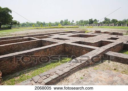 Stock Photography - Kutagarshala Vihara, Vaishali, Bihar, India. Fotosearch