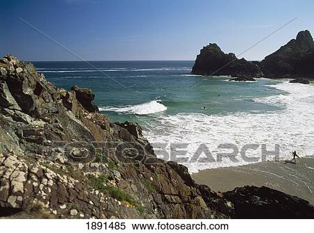 Stock Photography - Kynance Cove. Fotosearch