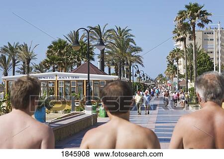 La Carihuela Beach Promenade; Torremolinos, Malaga Province, Costa Del Sol, Spain View Large Photo Image Stock Photo - La Carihuela Beach Promenade; Torremolinos, Malaga Province, Costa Del Sol, Spain. Fotosearch