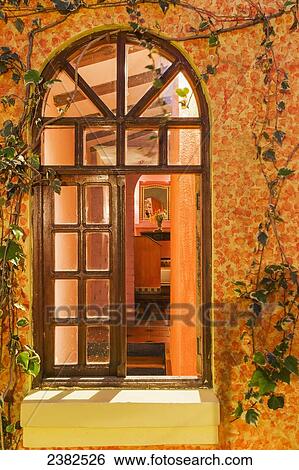 Stock Photograph - La Casa Sol bed and breakfast; Quito, Ecuador. Fotosearch