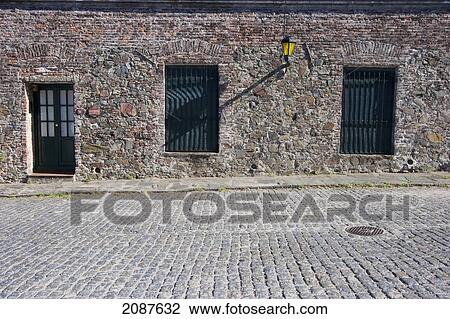 Stock Image - La Castellana, Colonia, Uruguay. Fotosearch