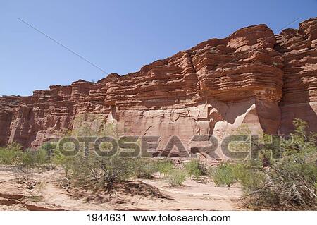 La Catedral (The Cathedral) Formation, Talampaya National Park, La Rioja, Argentina View Large Photo Image Stock Image - La Catedral (The Cathedral) Formation, Talampaya National Park, La Rioja, Argentina. Fotosearch