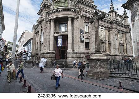 La Compania; Quito, Ecuador View Large Photo Image Stock Photography - La Compania; Quito, Ecuador. Fotosearch
