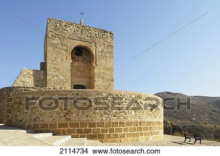 Picture - La Ermita De La Virgen De Espera Puerta Nazari; Antequera Malaga Andalusia Spain. Fotosearch