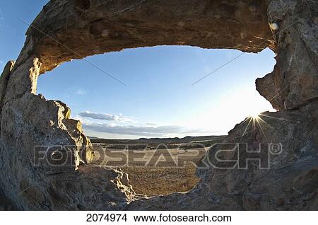 La Fenetre D'isalo Rock Formation, Isalo National Park, Fianarantsoa Province, Madagascar View Large Photo Image Picture - La Fenetre D'isalo Rock Formation, Isalo National Park, Fianarantsoa Province, Madagascar. Fotosearch