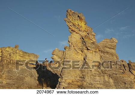 La Fenetre D'isalo Rock Formation, Isalo National Park, Fianarantsoa Province, Madagascar View Large Photo Image Stock Photo - La Fenetre D'isalo Rock Formation, Isalo National Park, Fianarantsoa Province, Madagascar. Fotosearch