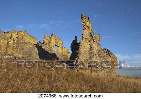 La Fenetre D'isalo Rock Formation, Isalo National Park, Fianarantsoa Province, Madagascar View Large Photo Image Stock Photo - La Fenetre D'isalo Rock Formation, Isalo National Park, Fianarantsoa Province, Madagascar. Fotosearch