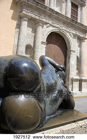 La Gorda Statue By Botero View Large Photo Image Stock Image - La Gorda Statue By Botero. Fotosearch