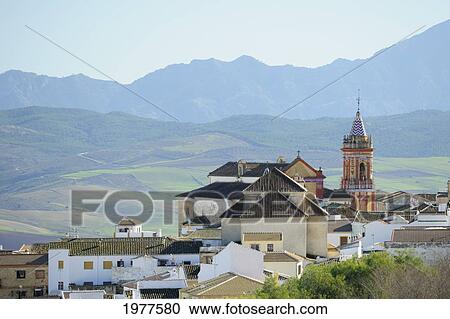 La Iglesia De San Sebastian; Canete La Real Malaga Andalusia Spain View Large Photo Image Stock Image - La Iglesia De San Sebastian; Canete La Real Malaga Andalusia Spain. Fotosearch