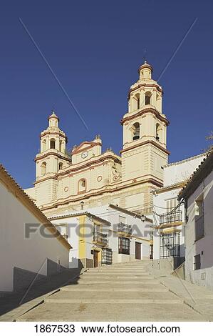 La Iglesia Parroquial Nuestra Señora De La Encarnacion Church, Olvera, Cadiz, Spain View Large Photo Image Stock Image - La Iglesia Parroquial Nuestra Señora De La Encarnacion Church, Olvera, Cadiz, Spain. Fotosearch