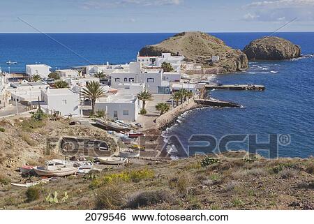 La Isleta Del Moro Also Known As La Isleta In Cabo De Gata-Nijar Natural Park; Almeria Province Spain View Large Photo Image Stock Photograph - La Isleta Del Moro Also Known As La Isleta In Cabo De Gata-Nijar Natural Park; Almeria Province Spain. Fotosearch
