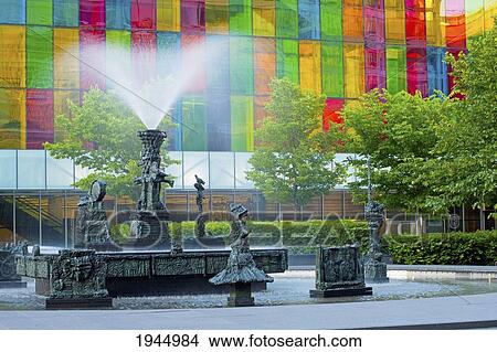 La Joute Fountain At Place Jean-Paul-Riopelle At Palais Des Congres; Montreal Quebec Canada View Large Photo Image Picture - La Joute Fountain At Place Jean-Paul-Riopelle At Palais Des Congres; Montreal Quebec Canada. Fotosearch