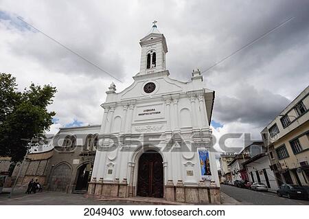 La Merced Church, Cuenca, Azuay, Ecuador View Large Photo Image Stock Image - La Merced Church, Cuenca, Azuay, Ecuador. Fotosearch