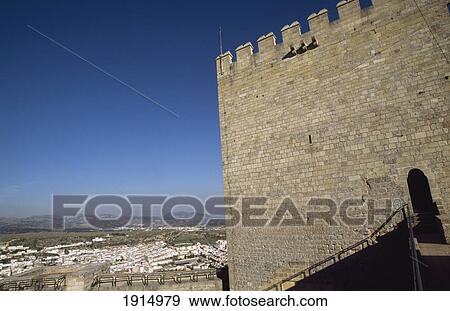 Stock Photo - La Mota Fortress. Fotosearch