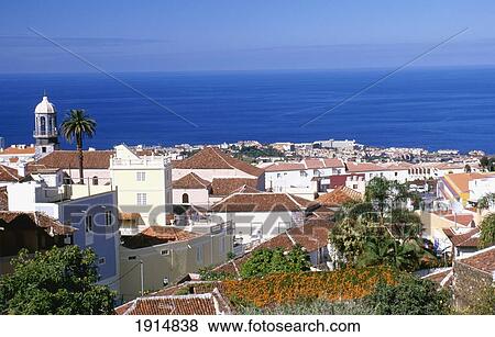 Stock Photo - La Orotava. Fotosearch