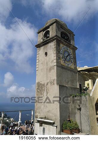 La Piazzetta Clock Tower View Large Photo Image Stock Photography - La Piazzetta Clock Tower. Fotosearch