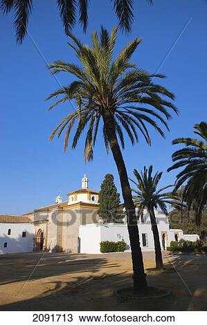 La Rabida Monastery; Palos De La Frontera, Huelva Province, Andalusia, Spain View Large Photo Image Stock Image - La Rabida Monastery; Palos De La Frontera, Huelva Province, Andalusia, Spain. Fotosearch