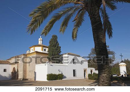 Stock Photography - La Rabida Monastery; Palos De La Frontera, Huelva Province, Andalusia, Spain. Fotosearch