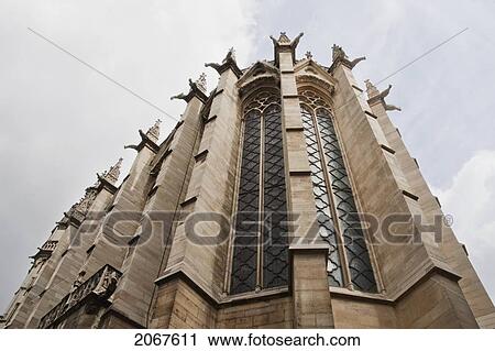 La Sainte-Chapelle, Paris, France View Large Photo Image Stock Image - La Sainte-Chapelle, Paris, France. Fotosearch