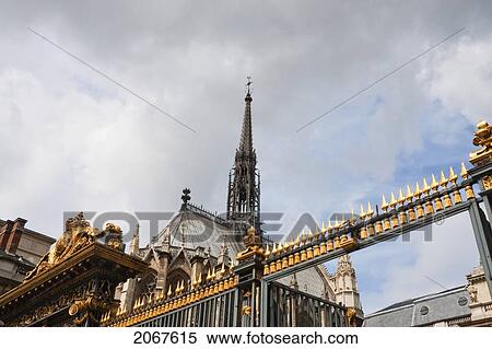 La Sainte-Chapelle, Paris, France View Large Photo Image Stock Photography - La Sainte-Chapelle, Paris, France. Fotosearch