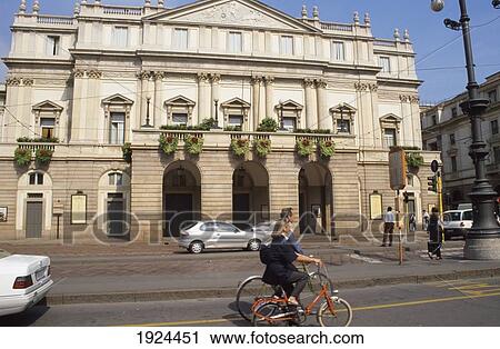 Stock Image - La Scala Opera House. Fotosearch