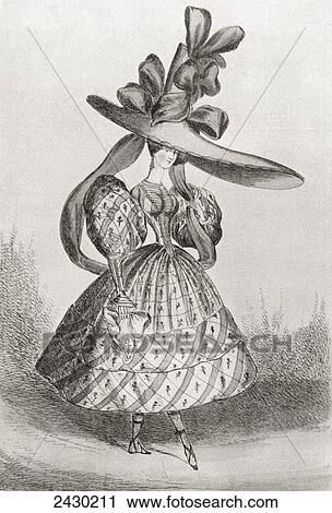 Ladies fashion in 1828, wasp waist and Gigot sleeves or on leg o'mutton sleeves. From Illustrierte Sittengeschichte vom Mittelalter bis zur Gegenwart by Eduard Fuchs, published 1909. View Large Photo Image Stock Image - Ladies fashion in 1828, wasp waist and Gigot sleeves or on leg o'mutton sleeves. From Illustrierte Sittengeschichte vom Mittelalter bis zur Gegenwart by Eduard Fuchs, published 1909.. Fotosearch