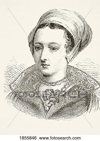 Lady Jane Grey Aka Lady Jane Dudley 1537 To 1554 Titular Queen Of England For Nine Days In 1553. Executed By Mary Tudor. From The National And Domestic History Of England By William Aubrey Published London Circa 1890 View Large Photo Image Stock Photograph - Lady Jane Grey Aka Lady Jane Dudley 1537 To 1554 Titular Queen Of England For Nine Days In 1553. Executed By Mary Tudor. From The National And Domestic History Of England By William Aubrey Published London Circa 1890. Fotosearch