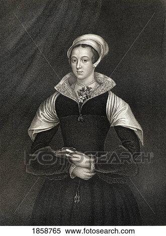 Stock Photography - Lady Jane Grey, Aka Lady Jane Dudley, 1537-1554. Titular Queen Of England For Nine Days In 1553. Executed By Mary Tudor. From The Book ÃƒÂ¢Ã¢â€šÂ¬Ã…â€œLodgeÃƒÂ¢Ã¢â€šÂ¬Ã¢â€žÂ¢S British PortraitsÃƒÂ¢Ã¢â€šÂ¬Ã‚Â Published London 1823.. Fotosearch