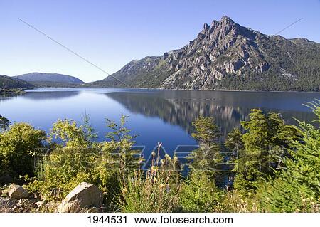 Lago Nahuel Huapi and Andes Mountains, Nahuel Huapi National Park, Neuquen, Argentina View Large Photo Image Stock Image - Lago Nahuel Huapi and Andes Mountains, Nahuel Huapi National Park, Neuquen, Argentina. Fotosearch