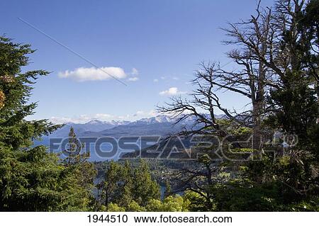 Lago Nahuel Huapi, as seen from Cerro Campanario, San Carlos de Bariloche, Nahuel Huapi National Park, Rio, Argentina View Large Photo Image Stock Image - Lago Nahuel Huapi, as seen from Cerro Campanario, San Carlos de Bariloche, Nahuel Huapi National Park, Rio, Argentina. Fotosearch