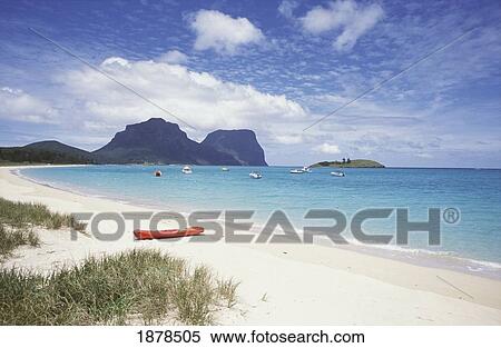 Lagoon Beach View Large Photo Image Stock Photography - Lagoon Beach. Fotosearch