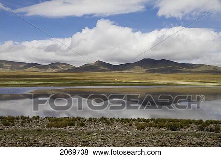 Laguna Grande, Sama National Park, Tarija, Bolivia View Large Photo Image Stock Photo - Laguna Grande, Sama National Park, Tarija, Bolivia. Fotosearch
