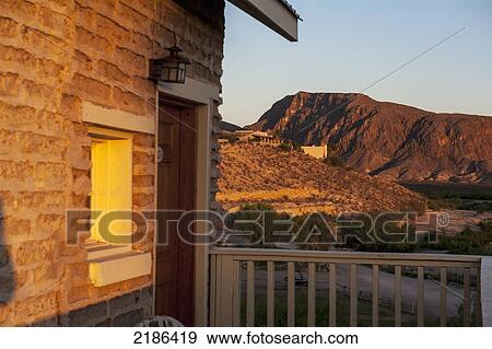 Lajitas Resort, Lajitas Near Big Bend National Park And Big Bend State Park, South West Texas, Usa View Large Photo Image Stock Photo - Lajitas Resort, Lajitas Near Big Bend National Park And Big Bend State Park, South West Texas, Usa. Fotosearch