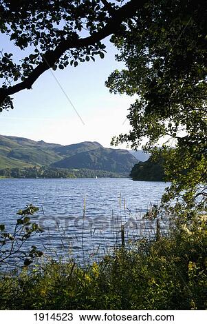 Lake At Ullswater View Large Photo Image Stock Image - Lake At Ullswater. Fotosearch