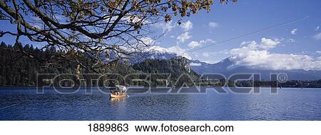Lake Bled View Large Photo Image Stock Image - Lake Bled. Fotosearch