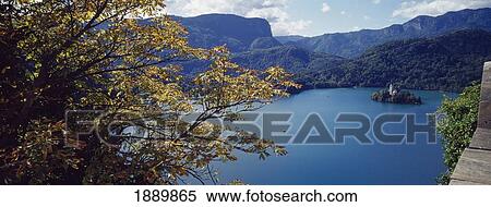 Stock Photography - Lake Bled. Fotosearch
