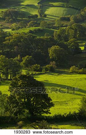 Stock Image - Lake District National Park, Cumbria, England. Fotosearch