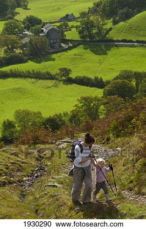 Stock Image - Lake District National Park, Cumbria, England. Fotosearch