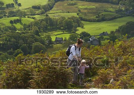 Lake District National Park, Cumbria, England View Large Photo Image Stock Photo - Lake District National Park, Cumbria, England. Fotosearch