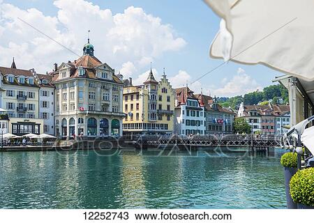 Lake Lucerne; Lucerne, Switzerland View Large Photo Image Stock Image - Lake Lucerne; Lucerne, Switzerland. Fotosearch