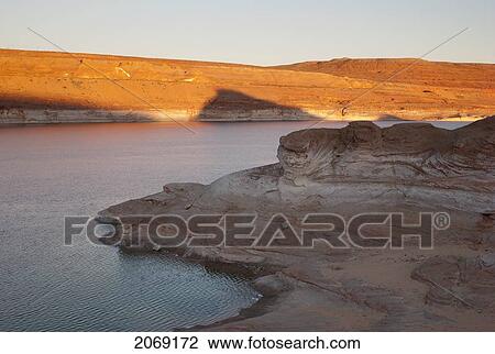 Stock Image - Lake Powell; Utah United States Of America. Fotosearch