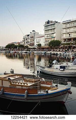 Lake Voulismeni in Agios Nikolaos; Crete, Greece View Large Photo Image Stock Image - Lake Voulismeni in Agios Nikolaos; Crete, Greece. Fotosearch